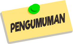 PENGUMUMAN KELULUSAN